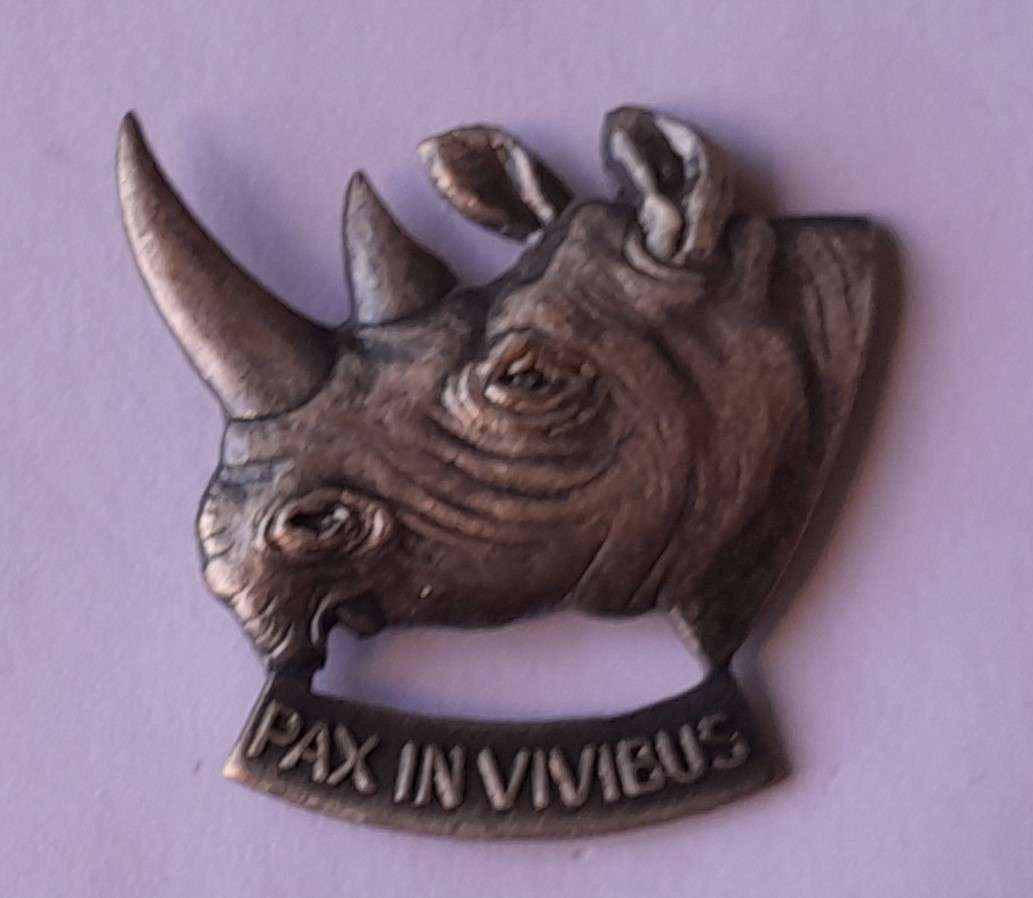 SADF Army SWATF 101 Battalion Beret Badge.  No Lugs.