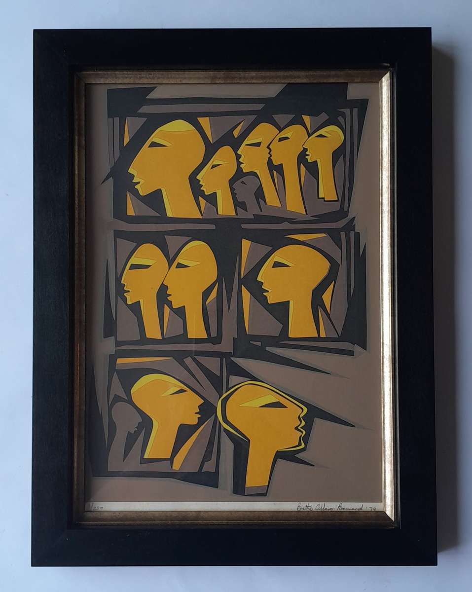 SA Artist Bettie Cilliers-Barnard Limited Edition Print. Signed, Dated & Numbered. 47x35cm.