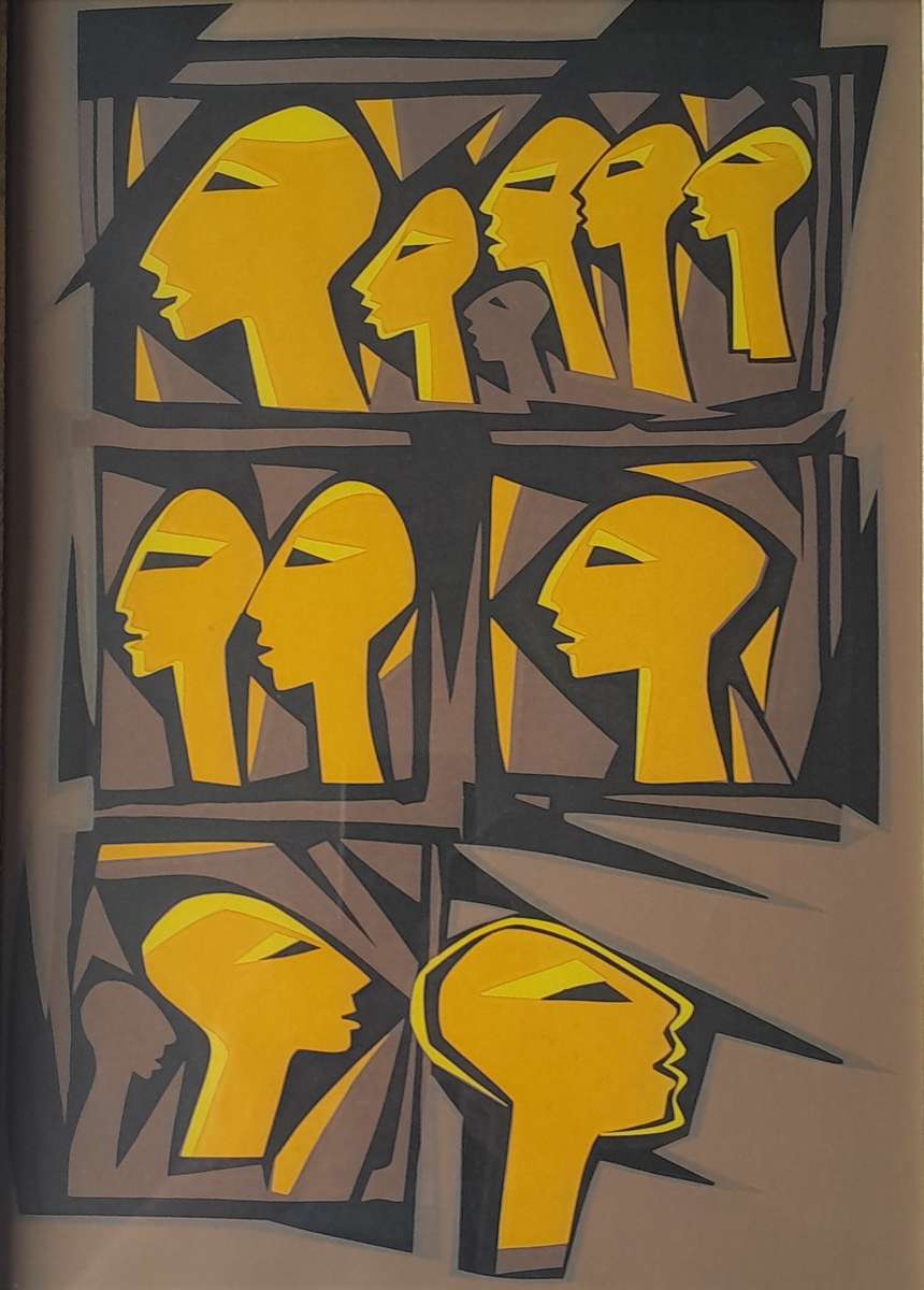 SA Artist Bettie Cilliers-Barnard Limited Edition Print. Signed, Dated & Numbered. 47x35cm.