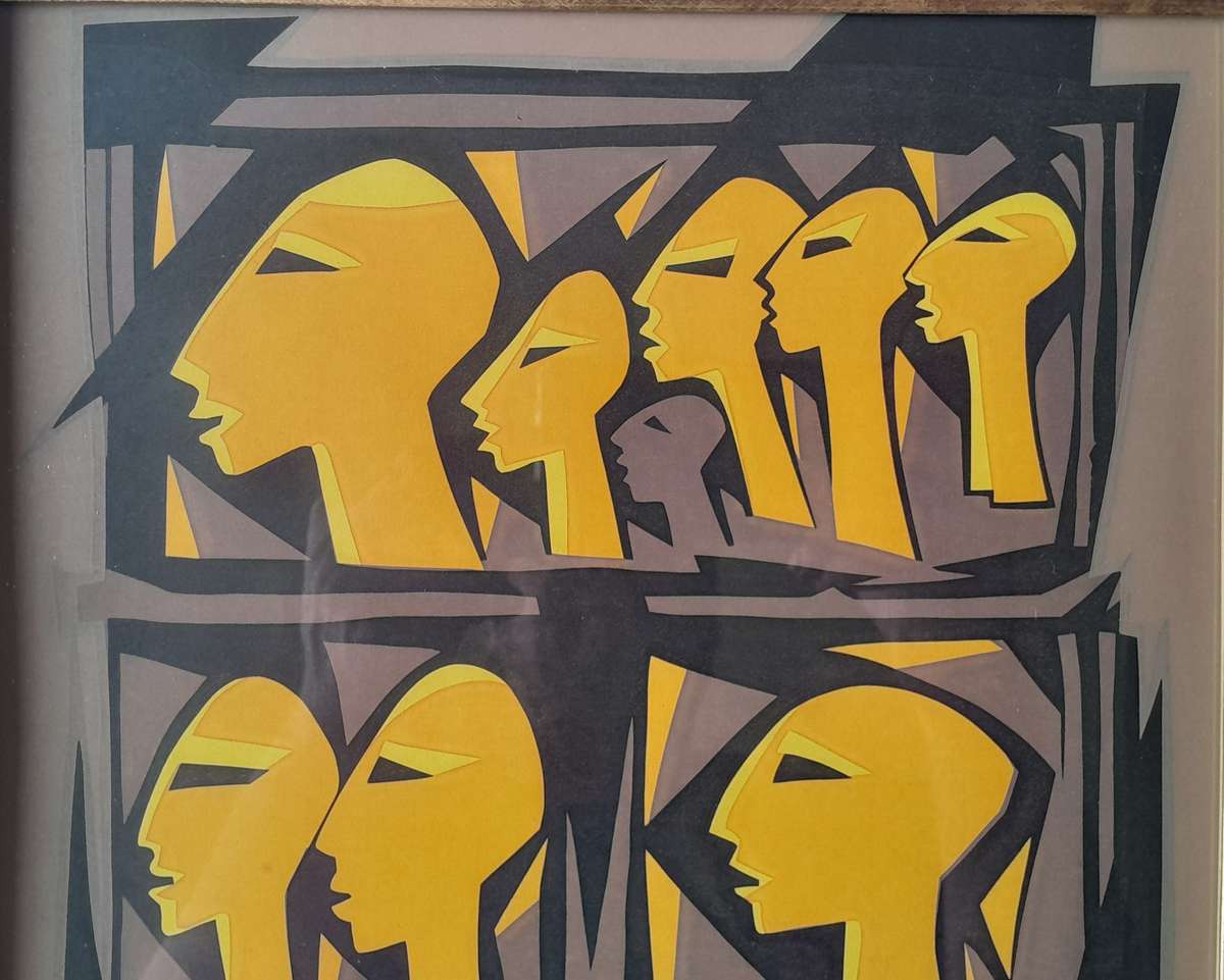 SA Artist Bettie Cilliers-Barnard Limited Edition Print. Signed, Dated & Numbered. 47x35cm.