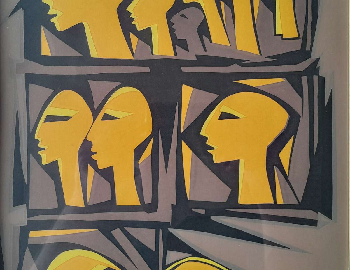 SA Artist Bettie Cilliers-Barnard Limited Edition Print. Signed, Dated & Numbered. 47x35cm.