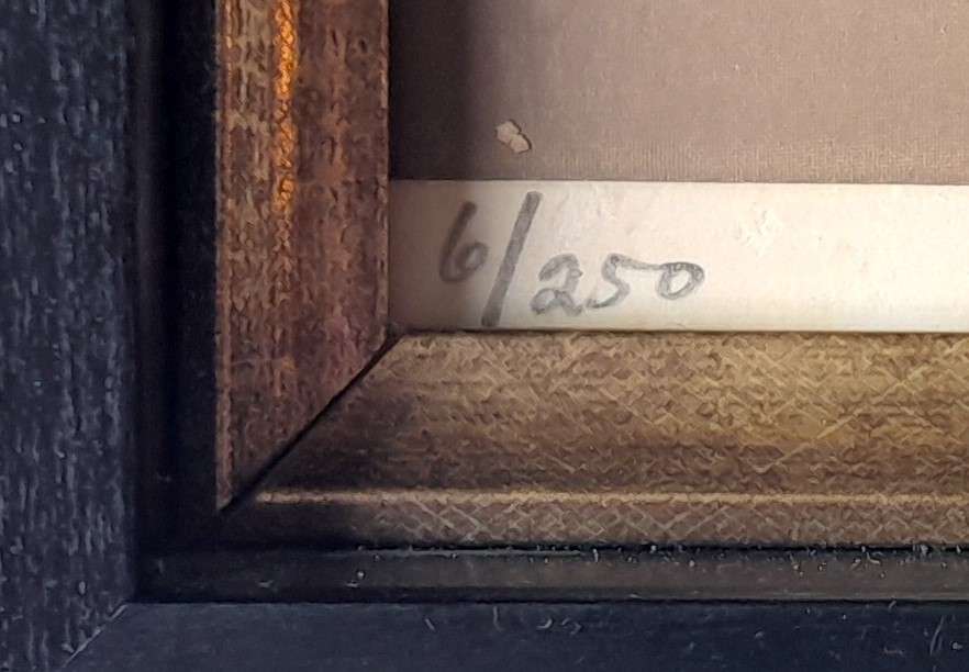 SA Artist Bettie Cilliers-Barnard Limited Edition Print. Signed, Dated & Numbered. 47x35cm.