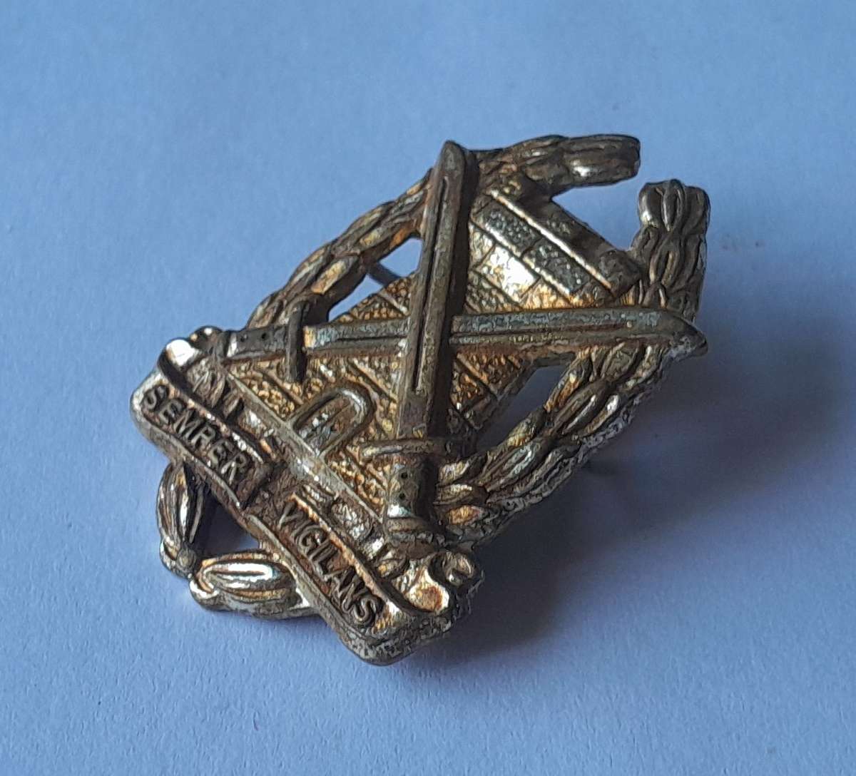 SADF Special Services Corps Badge.  Pins Intact.