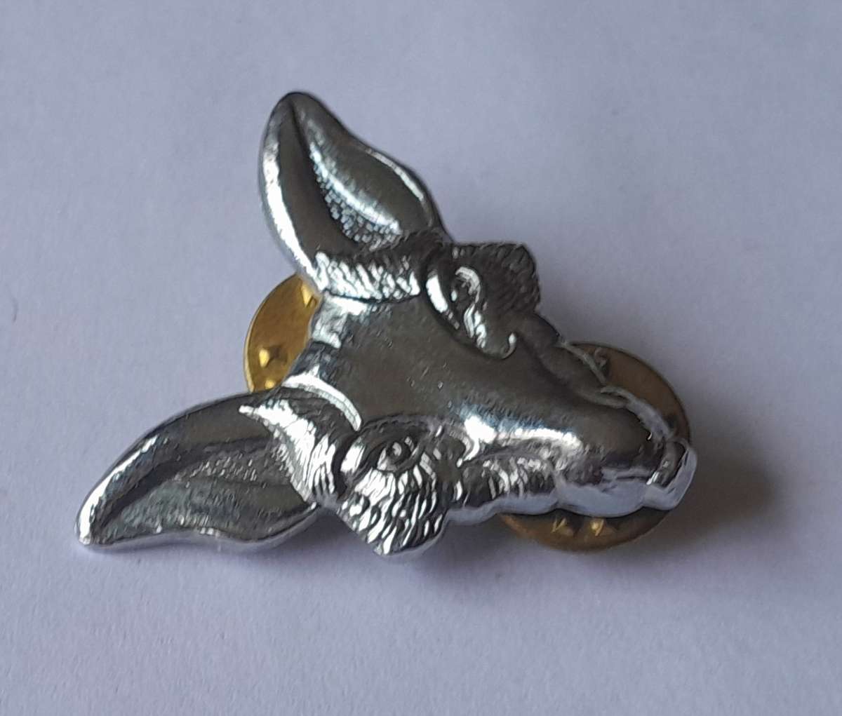 SADF Intelligence Corps Beret Badge.  Pins Intact.