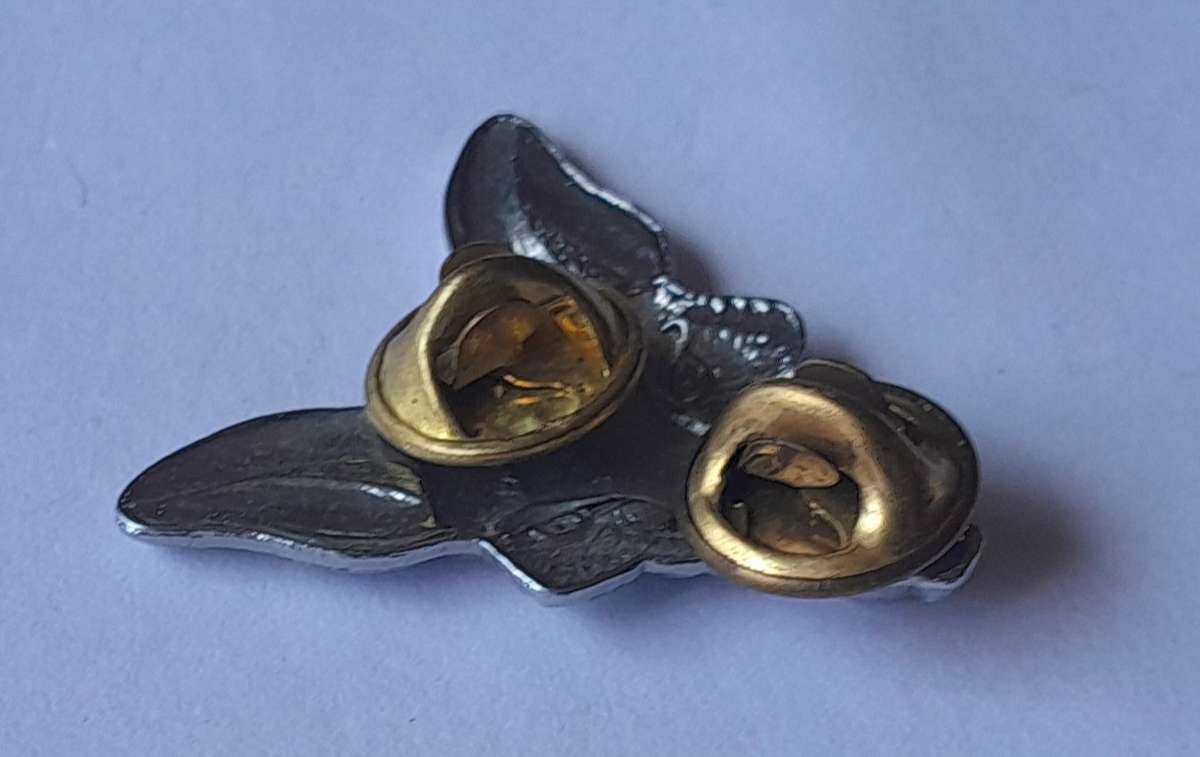 SADF Intelligence Corps Beret Badge.  Pins Intact.