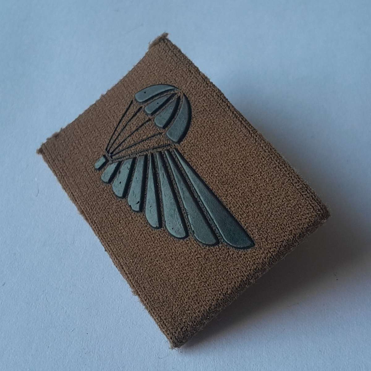 SA Army Air Supply Badge. Pins Intact.