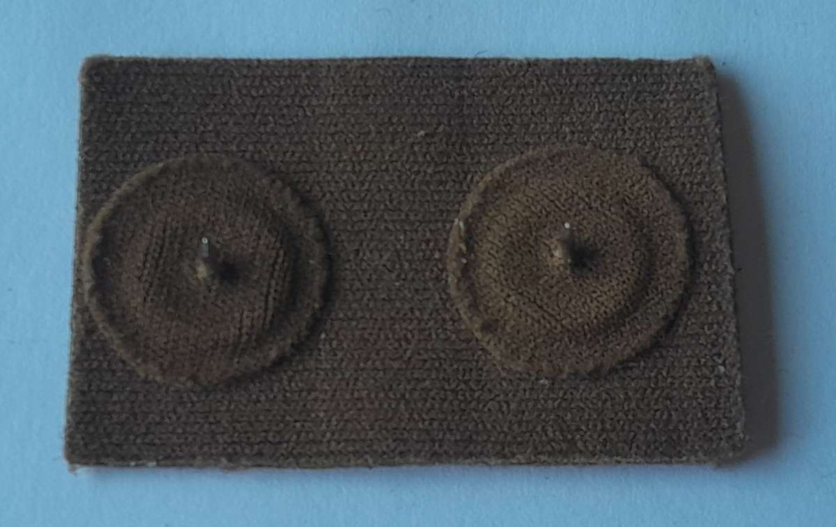 SA Army Air Supply Badge. Pins Intact.