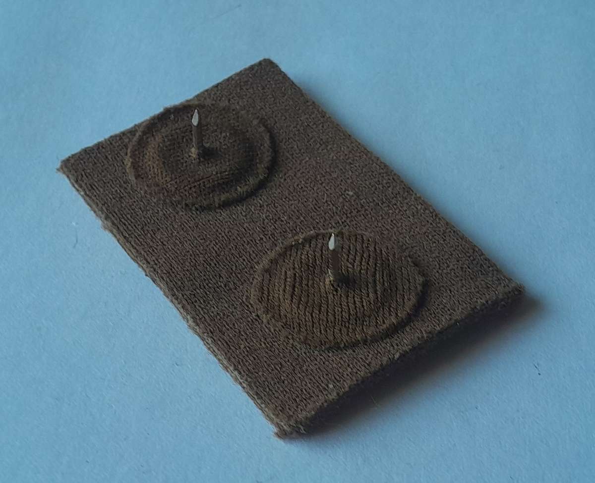 SA Army Air Supply Badge. Pins Intact.