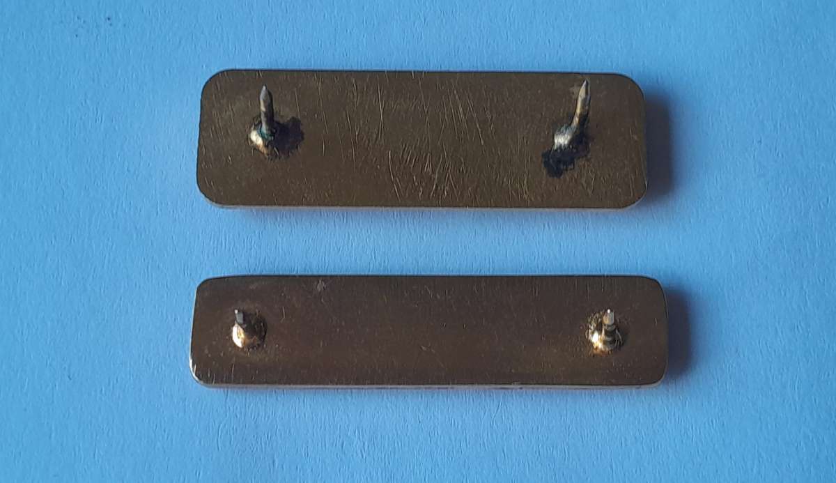 SADF Pair Name Tags "Spies".