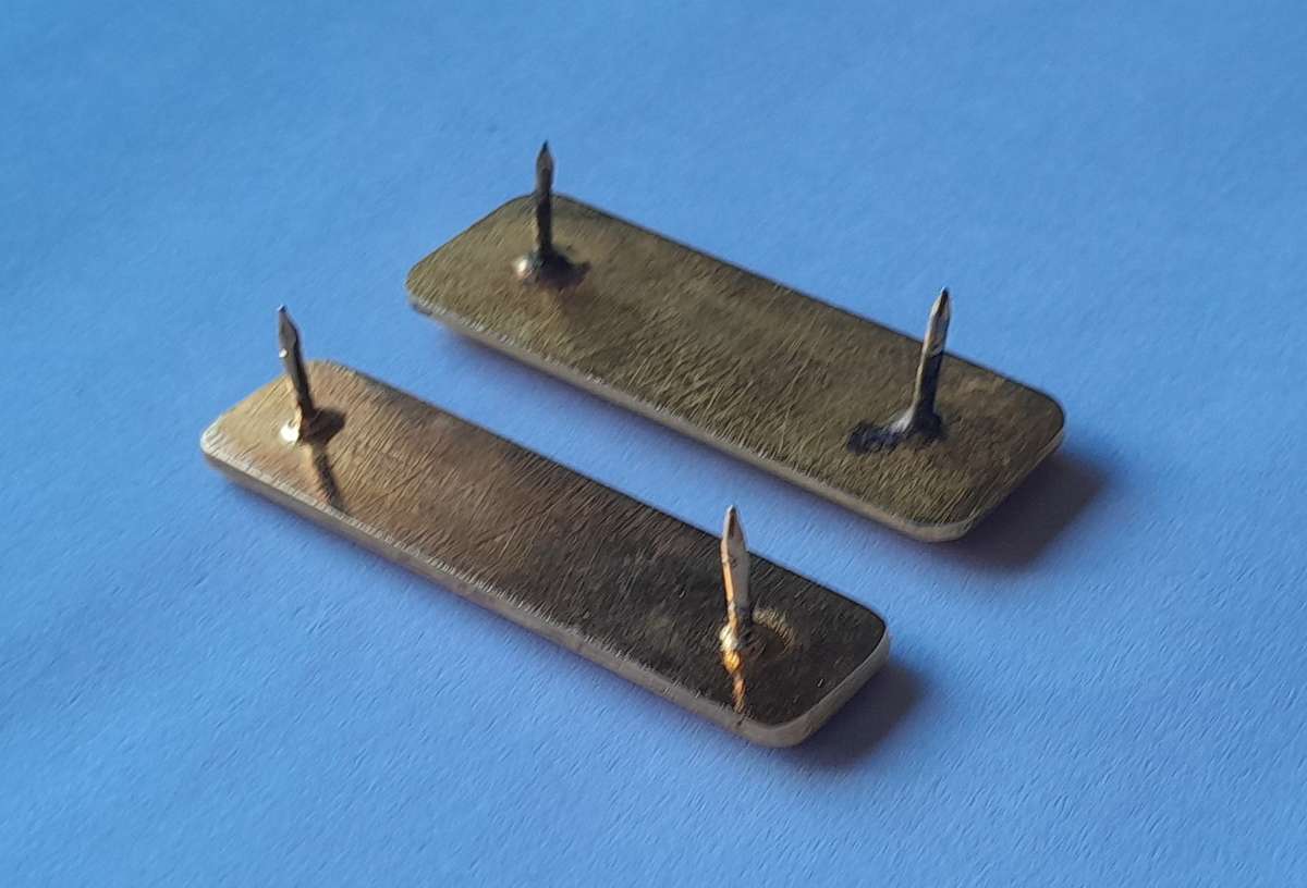 SADF Pair Name Tags "Spies".