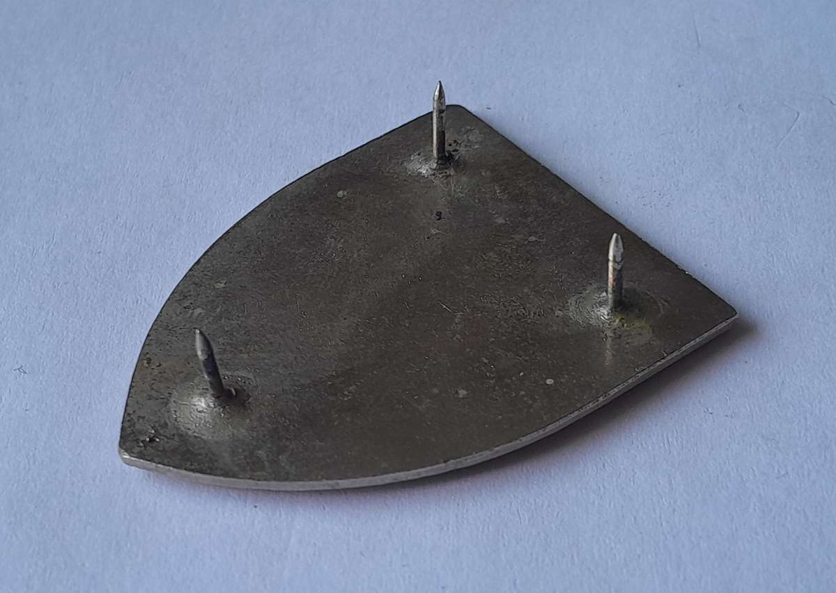 SWATF 101 Battalion (Ovamboland) Pocket Fob Flash.  All Pins Intact.