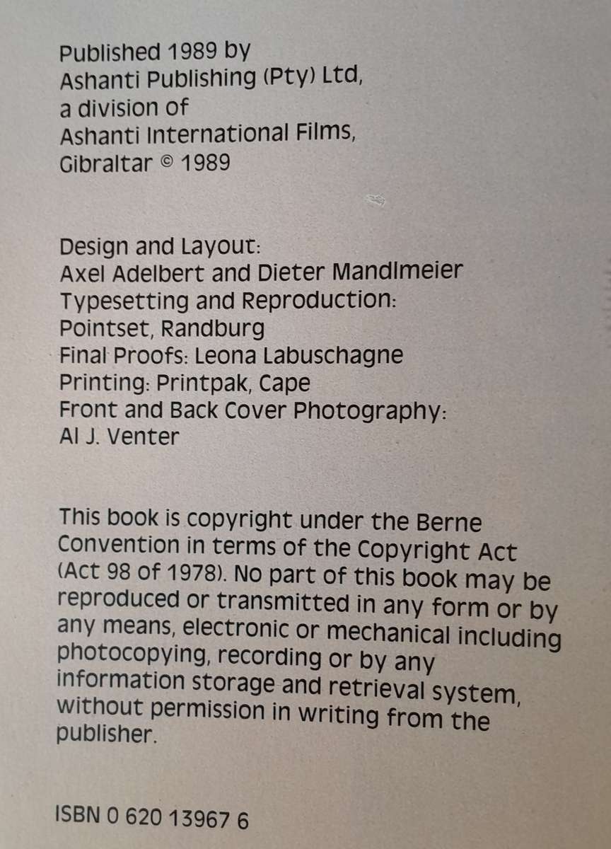 "South Africa's Border War 1966-1989" By Willem Steenkamp Hard Cover Book.