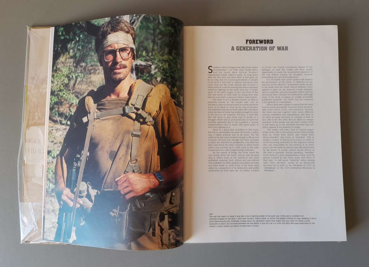 "South Africa's Border War 1966-1989" By Willem Steenkamp Hard Cover Book.