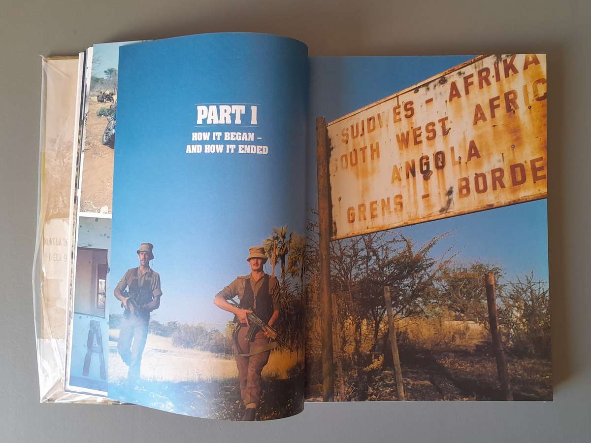 "South Africa's Border War 1966-1989" By Willem Steenkamp Hard Cover Book.