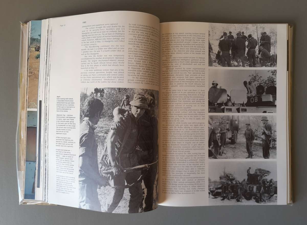 "South Africa's Border War 1966-1989" By Willem Steenkamp Hard Cover Book.
