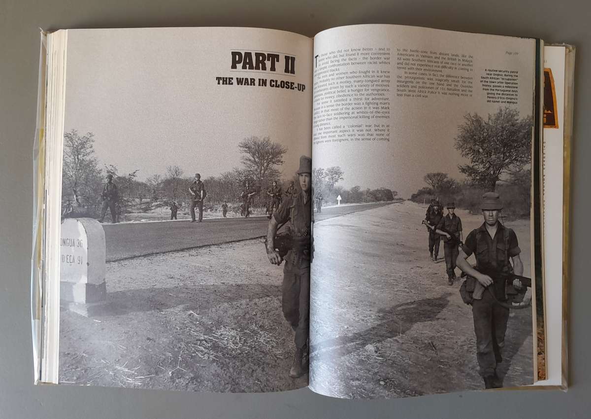 "South Africa's Border War 1966-1989" By Willem Steenkamp Hard Cover Book.