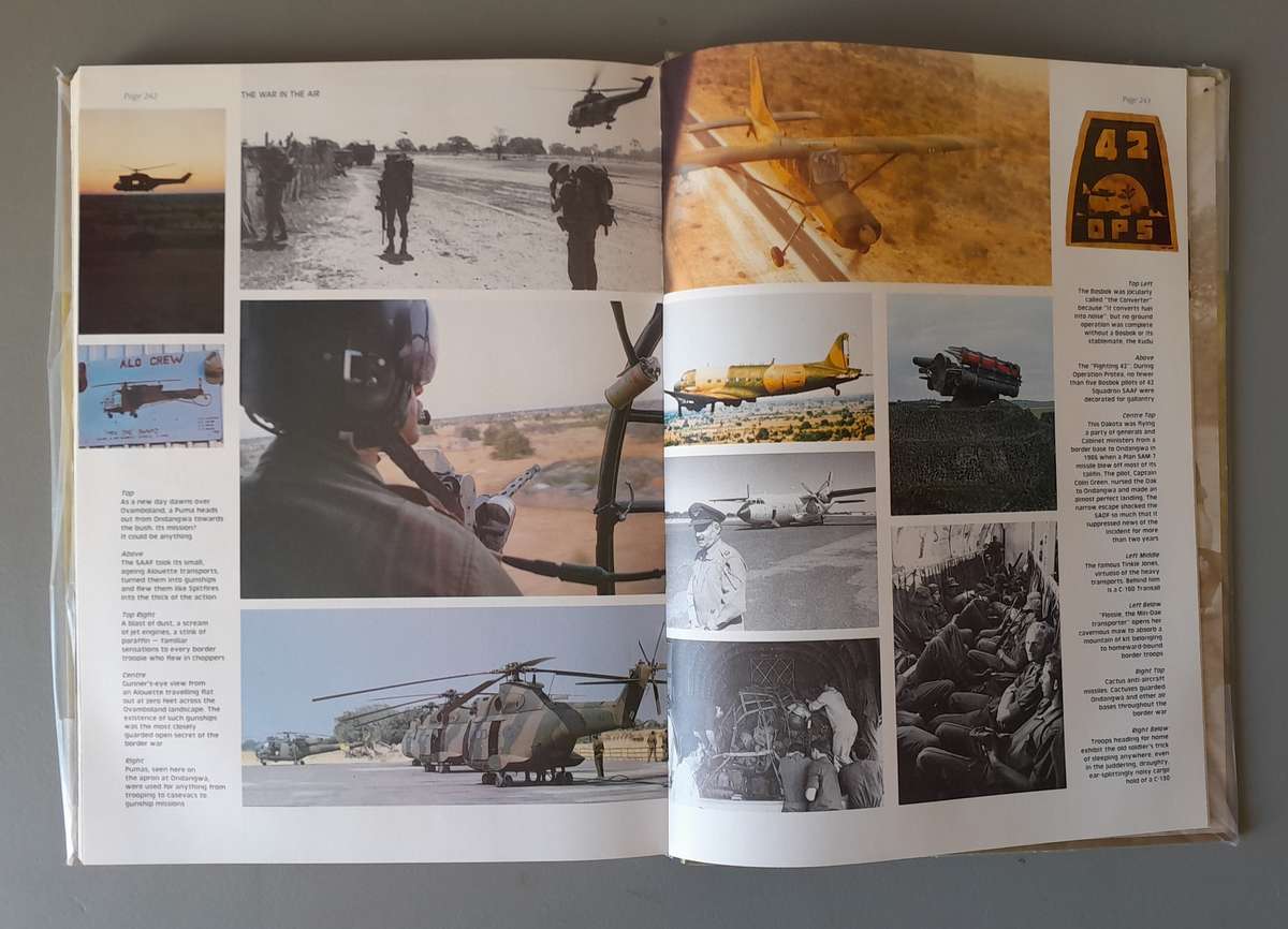 "South Africa's Border War 1966-1989" By Willem Steenkamp Hard Cover Book.