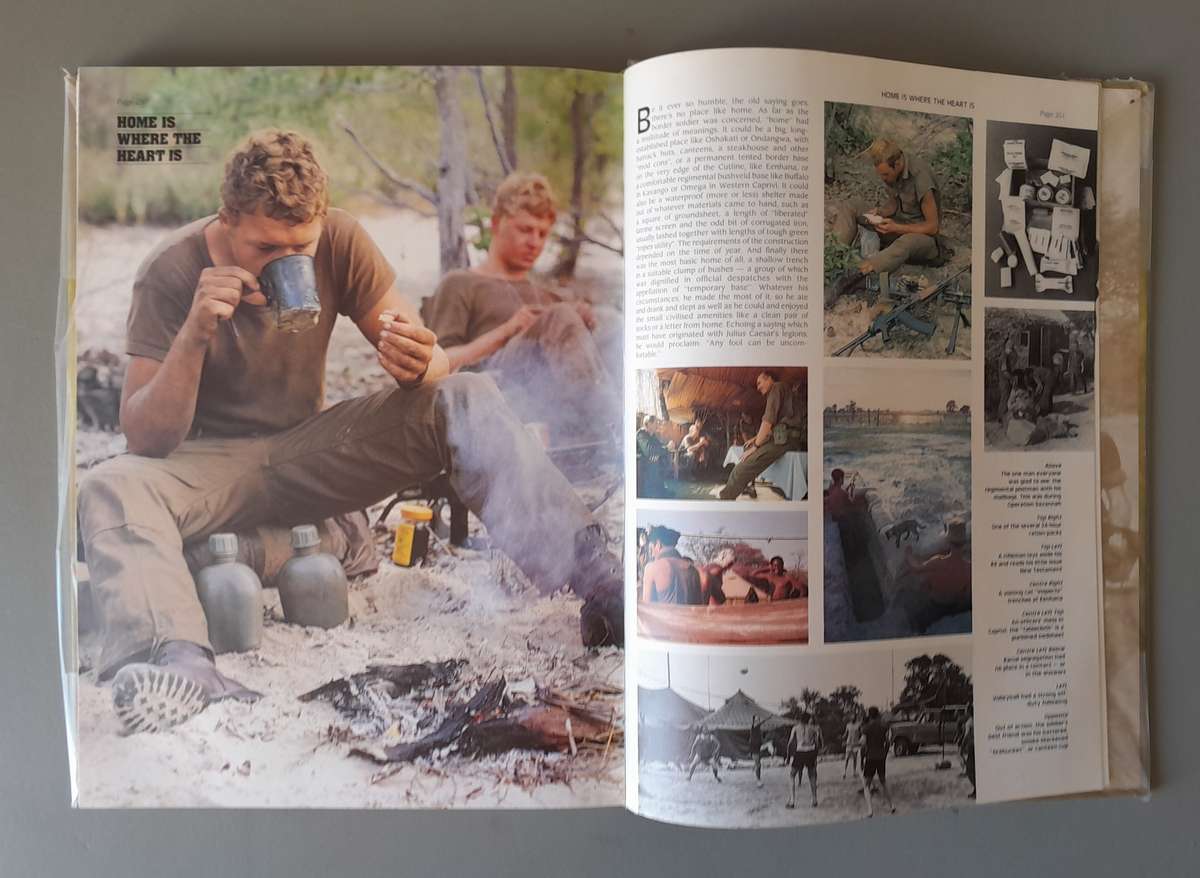 "South Africa's Border War 1966-1989" By Willem Steenkamp Hard Cover Book.