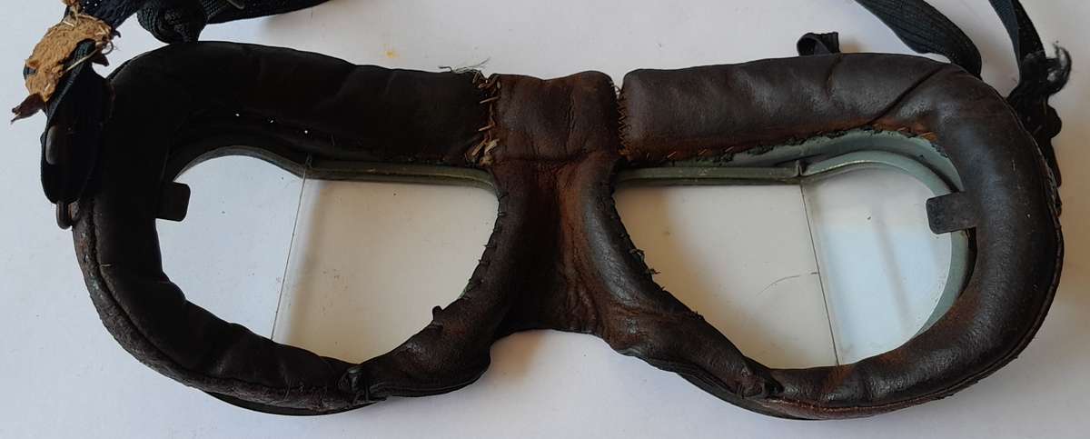 WW2 RAF Mk VIII Pilot's Goggles.