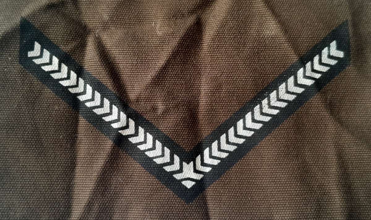 SADF Lance Corporal Rank Brassard.