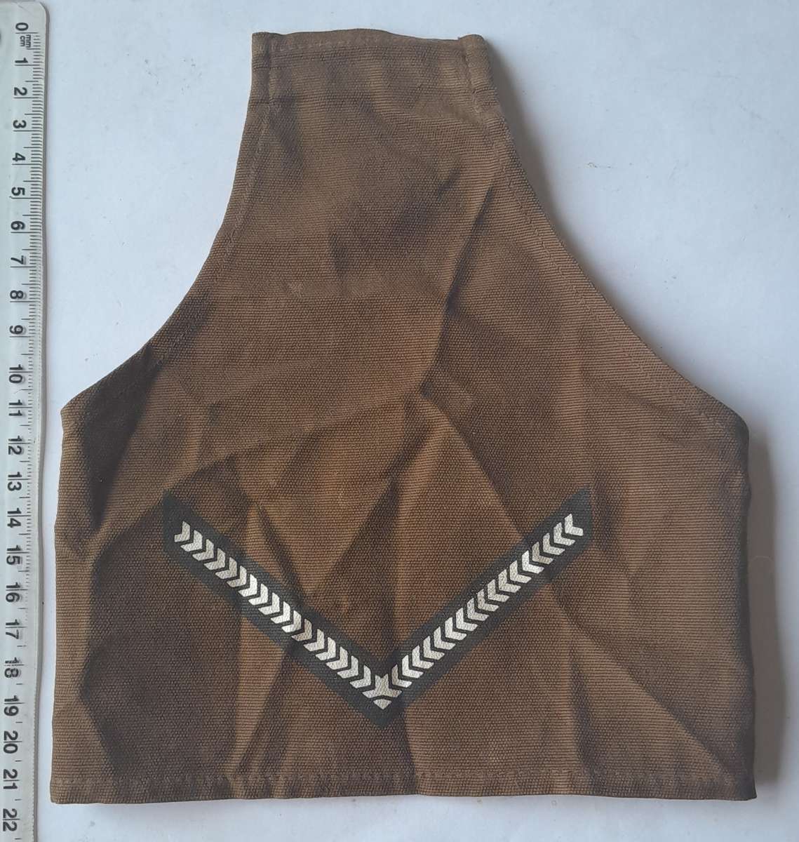 SADF Lance Corporal Rank Brassard.