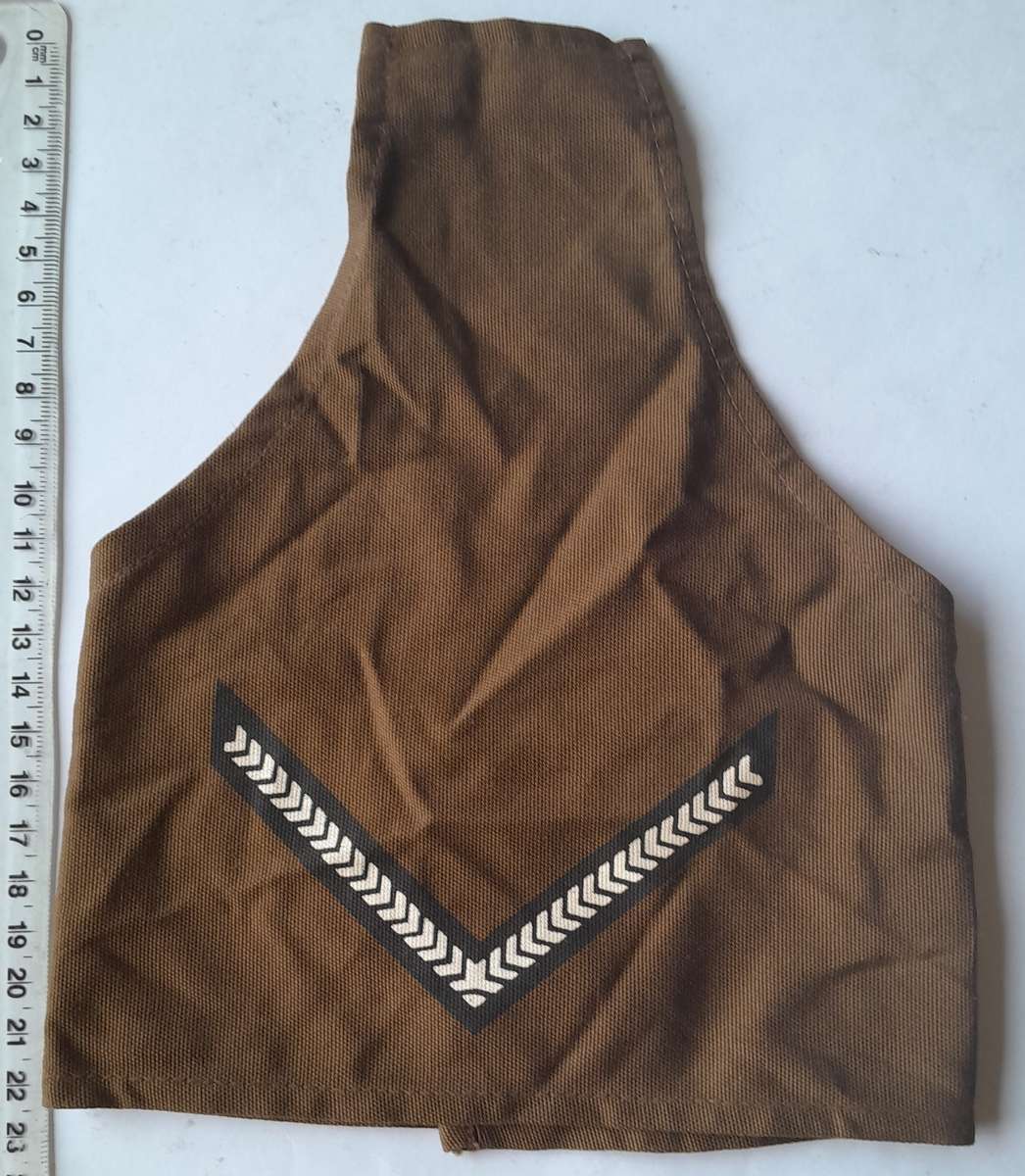 SADF Lance Corporal Rank Brassard.