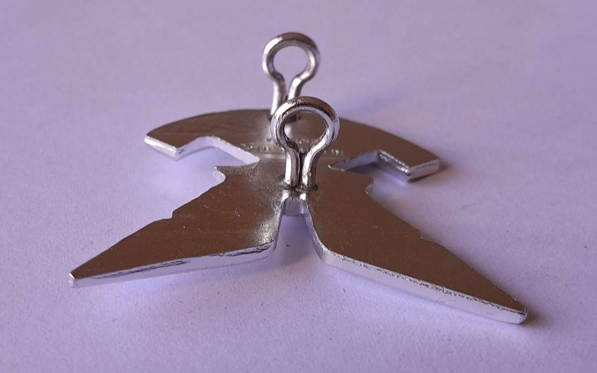 Rhodesian Selous Scouts Beret Badge.  "Reuteler, MFO, Rhodesia".