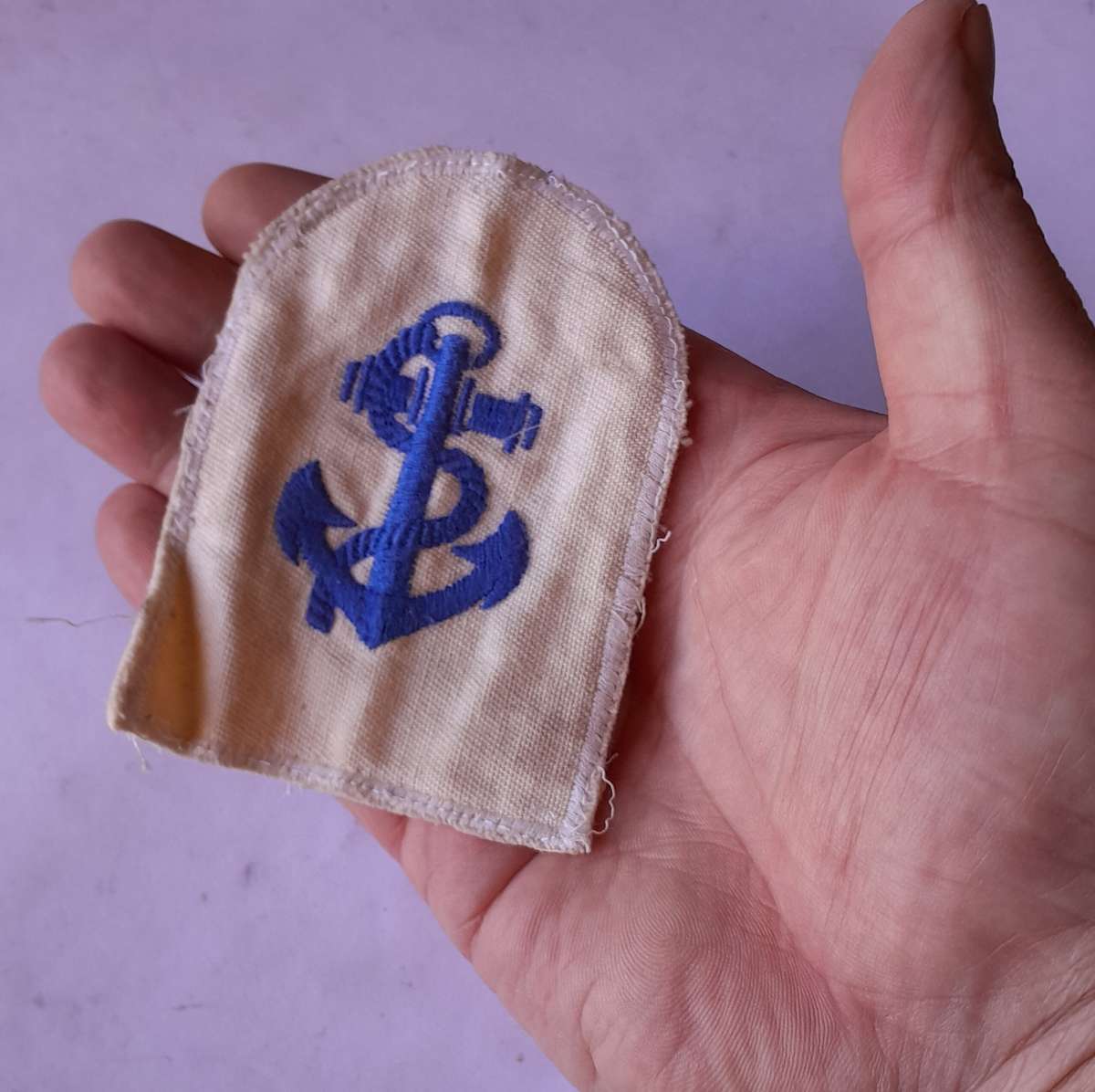 SA Navy Leading Seaman Patch Badge.