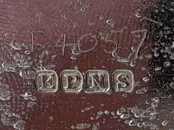 Vintage Georgian Style Silver Plate Sugar Shaker. 16cm.