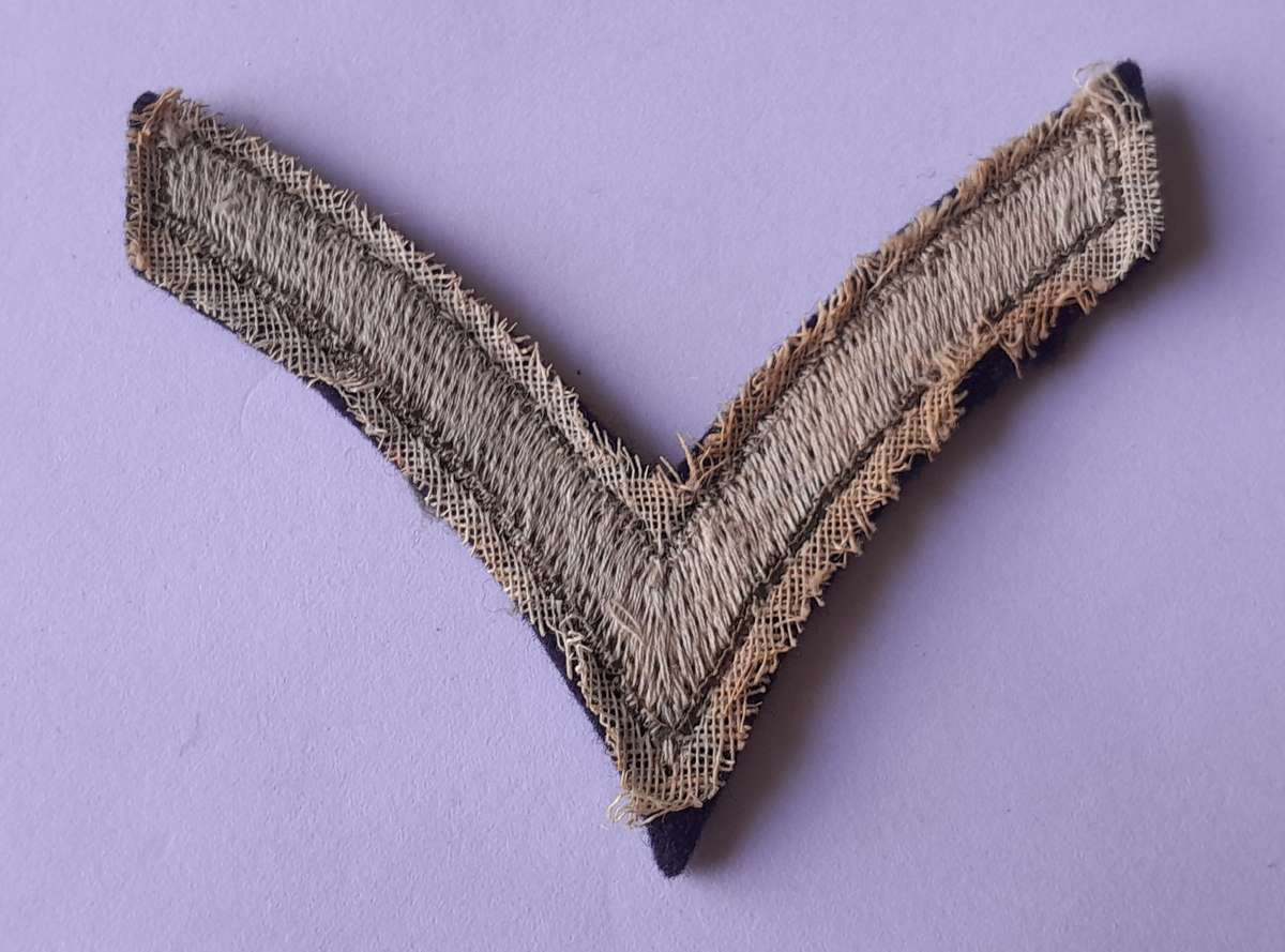 WW2 US Army Lance Corporal Rank Stripe.