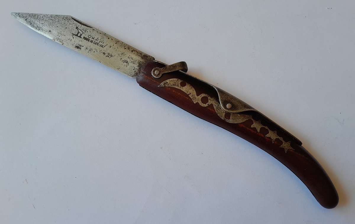 Vintage Original German Okapi Folding Knife.