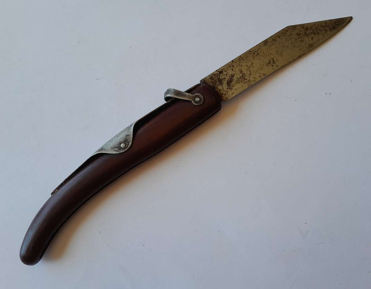 Vintage Original German Okapi Folding Knife.