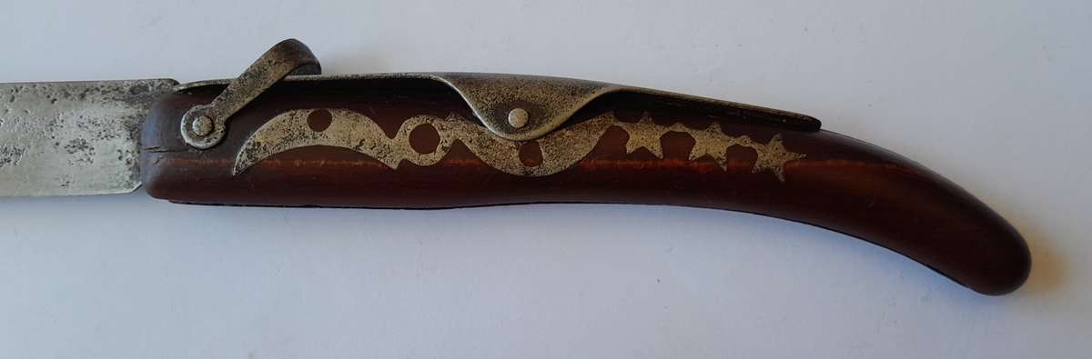 Vintage Original German Okapi Folding Knife.