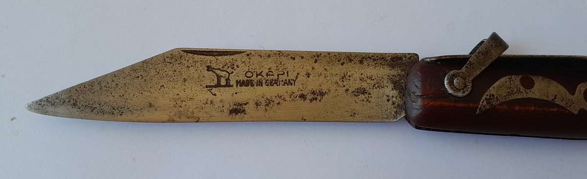 Vintage Original German Okapi Folding Knife.