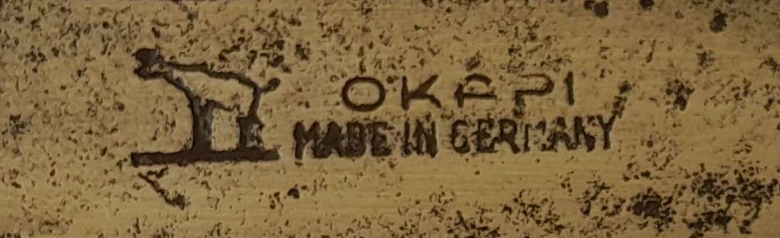 Vintage Original German Okapi Folding Knife.