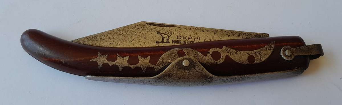 Vintage Original German Okapi Folding Knife.
