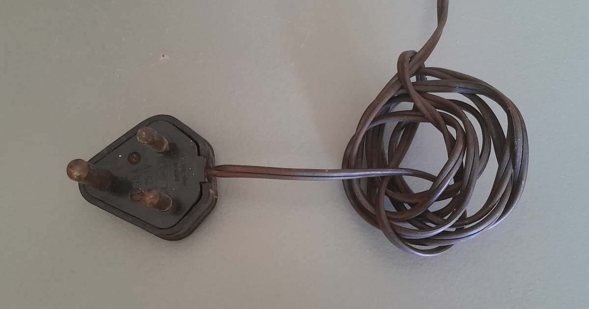 1940's General Electric Vortalex Industrial Desktop Fan. Working.