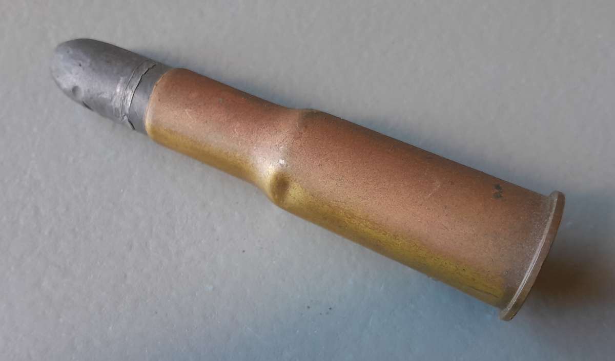 Boer War 1887 BSA Martini-Henry Carbine with Cartridge and Display Stand