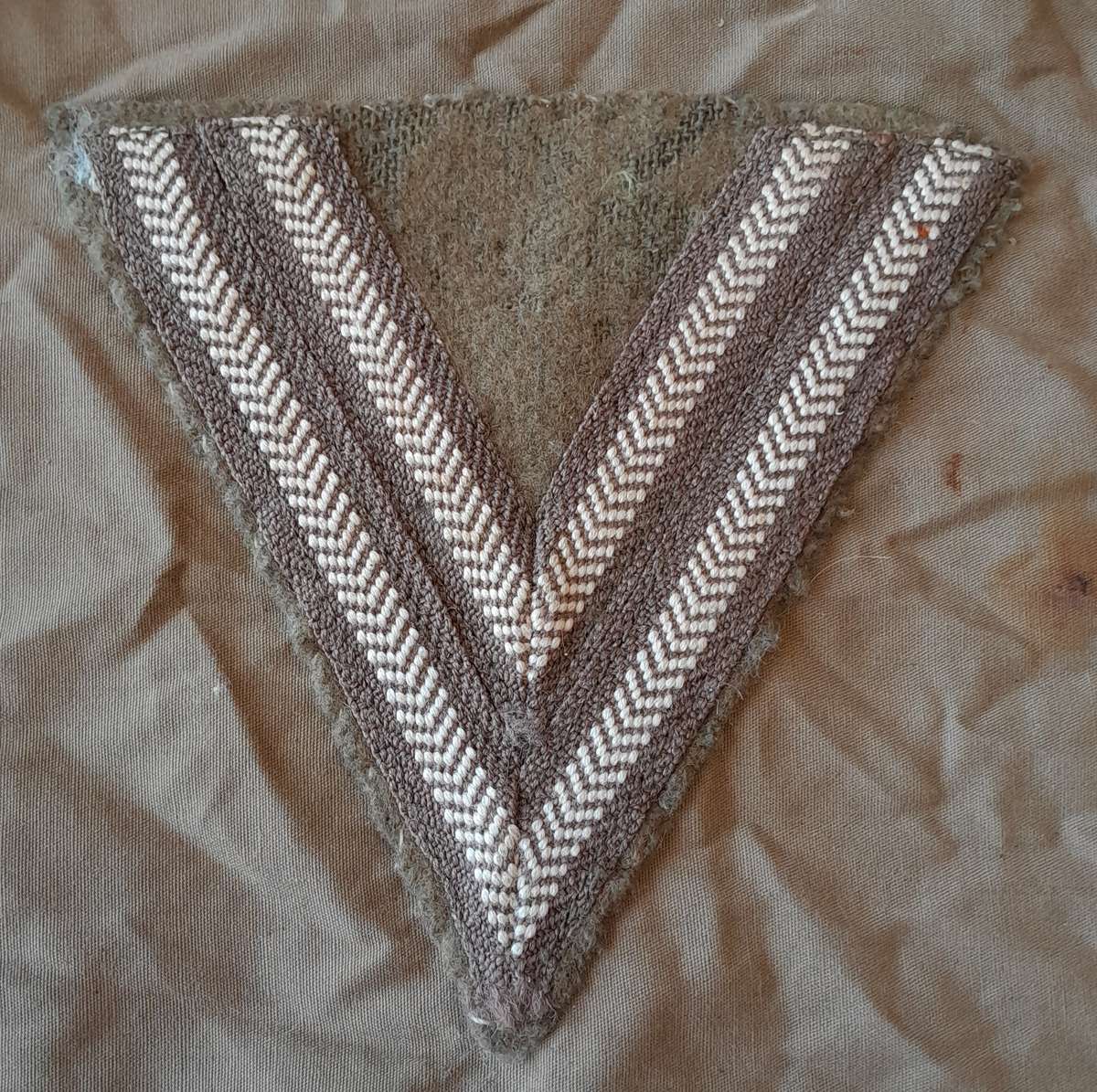 Early SADF Corporal Brassard.