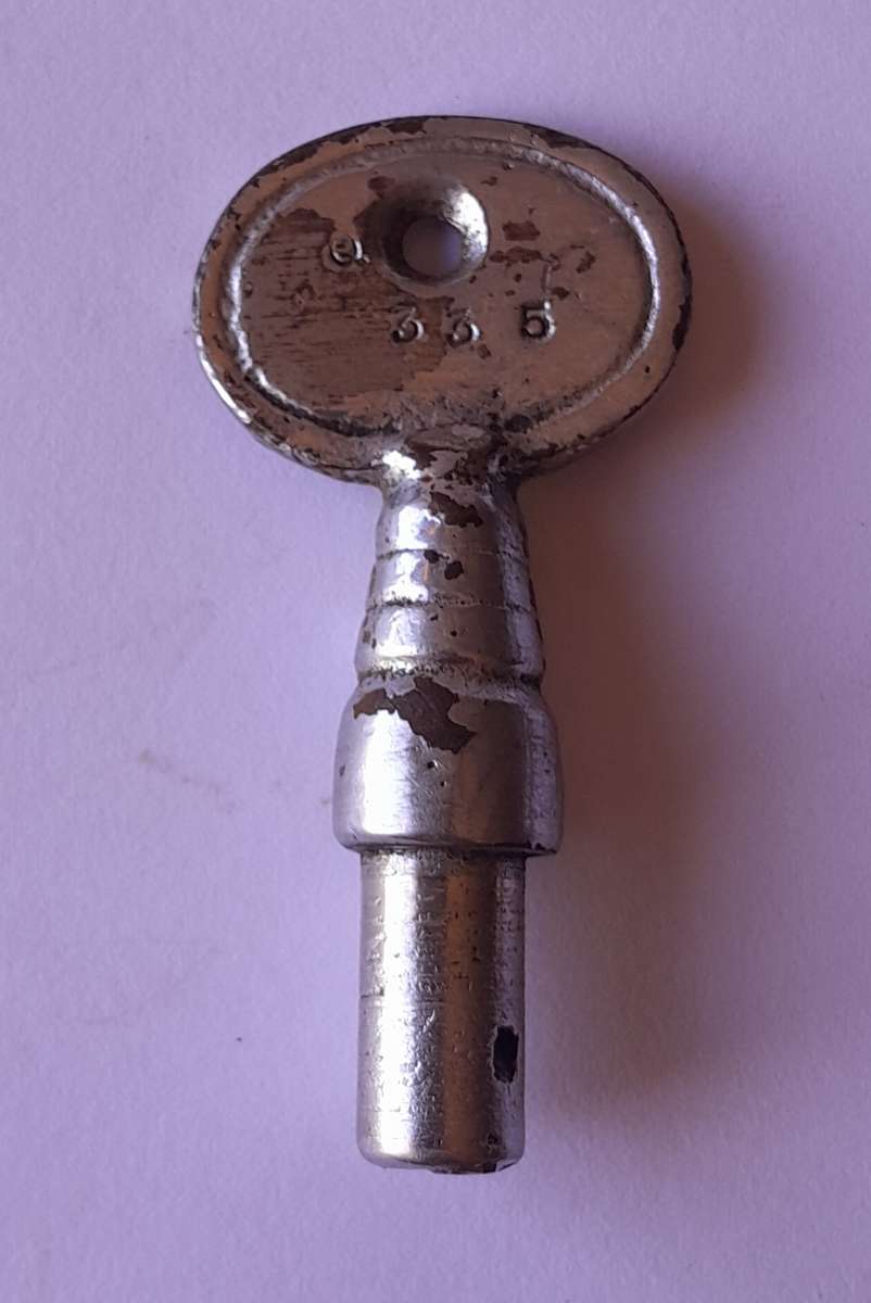 1950s Handcuffs With Screw Key. Fully Functional.