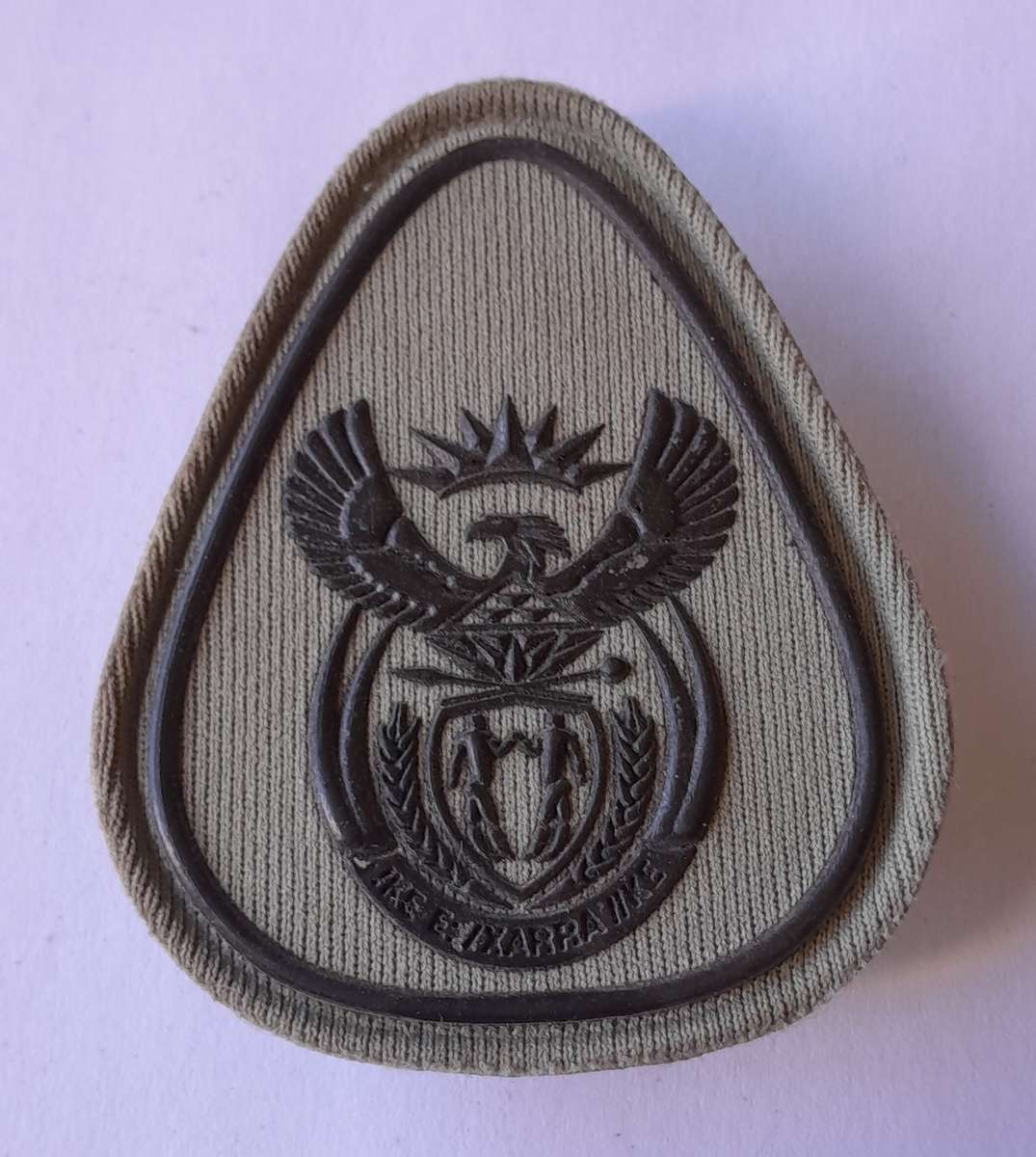 SANDF Pair Warrant Officer Badges.  Class 1.