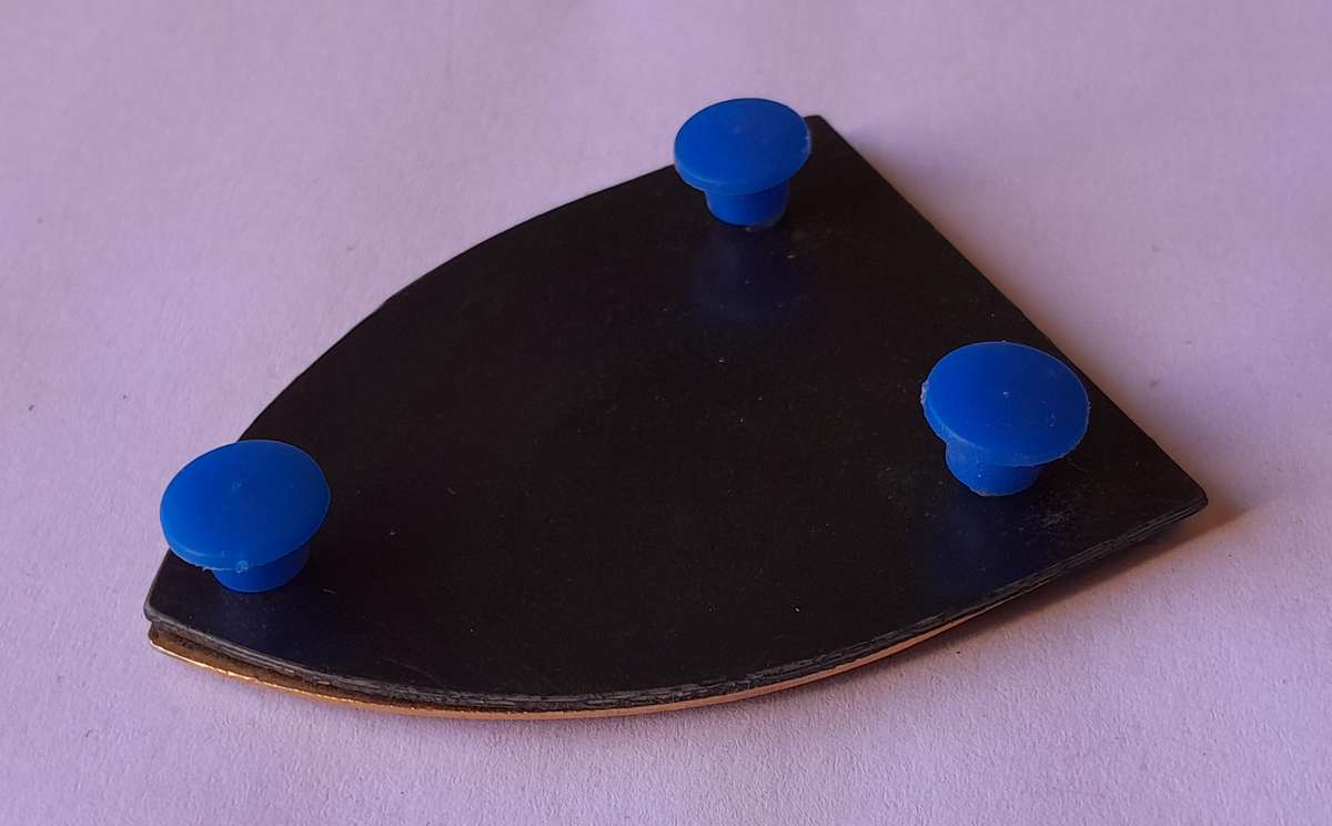 SADF Northern Transvaal Command Shoulder Flash.  All Pins Intact.