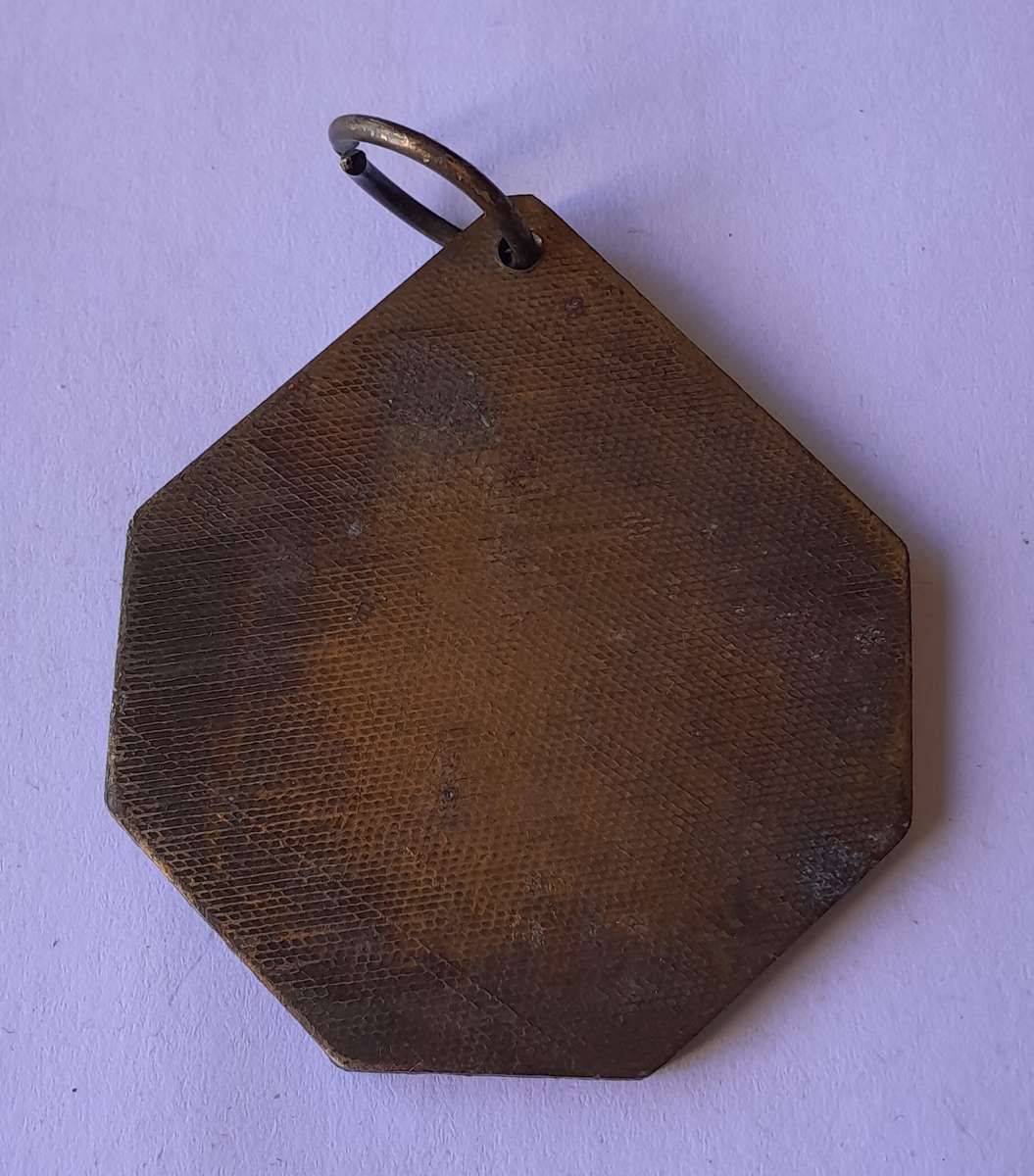 Vintage Maleoskop Police Training Base "Pretdraf / Fun Run" Medallion.