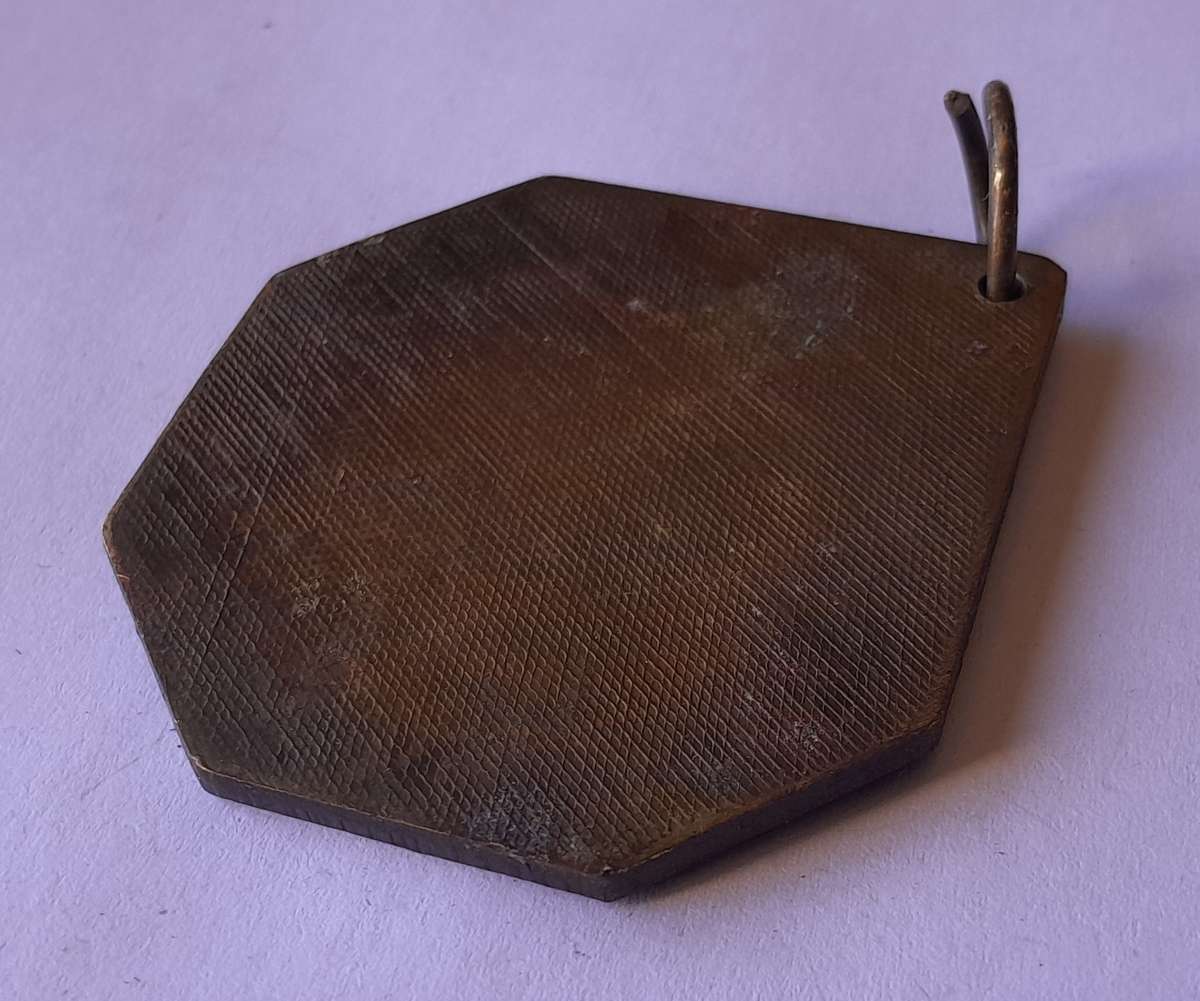 Vintage Maleoskop Police Training Base "Pretdraf / Fun Run" Medallion.