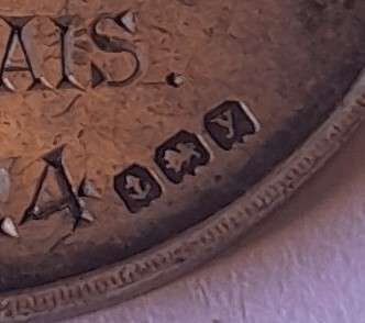 1924 Solid Silver and Enamel First Aid in Mining Red Cross Medal. Hallmarked.