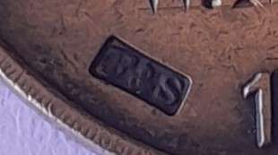 1924 Solid Silver and Enamel First Aid in Mining Red Cross Medal. Hallmarked.