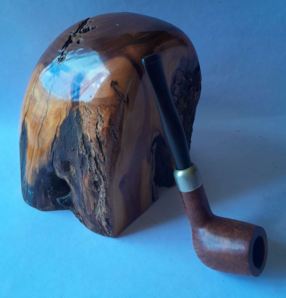 Vintage K&P Peterson 102 Irish Made Army Mount Estate Pipe.