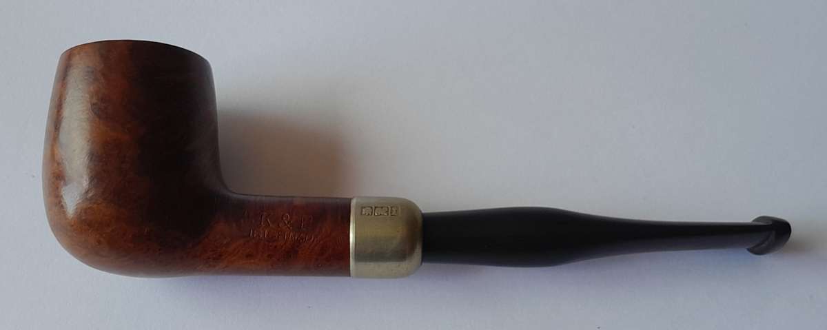 Vintage K&P Peterson 102 Irish Made Army Mount Estate Pipe.