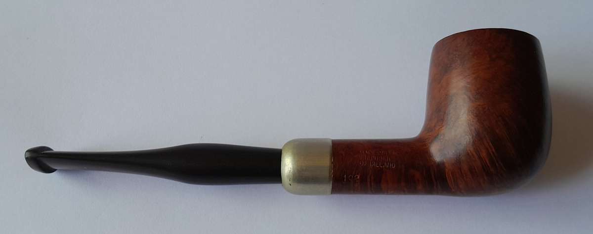 Vintage K&P Peterson 102 Irish Made Army Mount Estate Pipe.