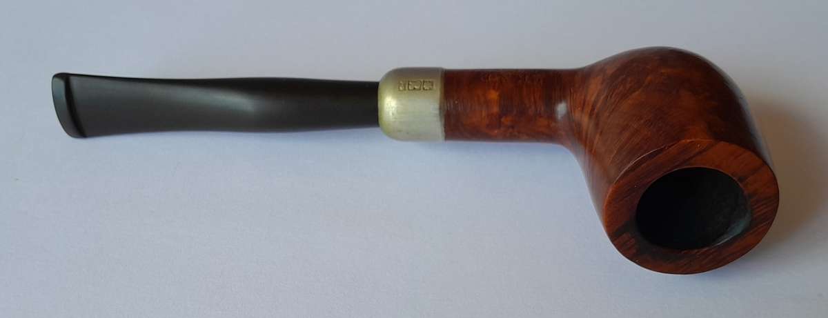 Vintage K&P Peterson 102 Irish Made Army Mount Estate Pipe.